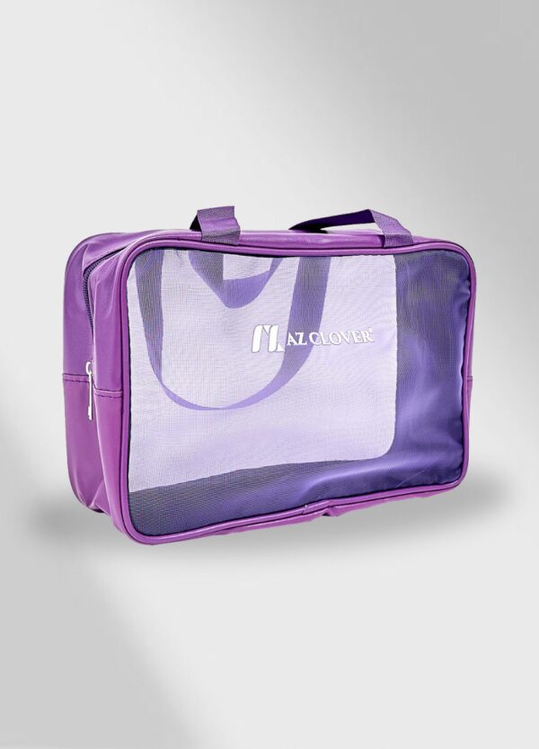 MESH TOILETRY BAG