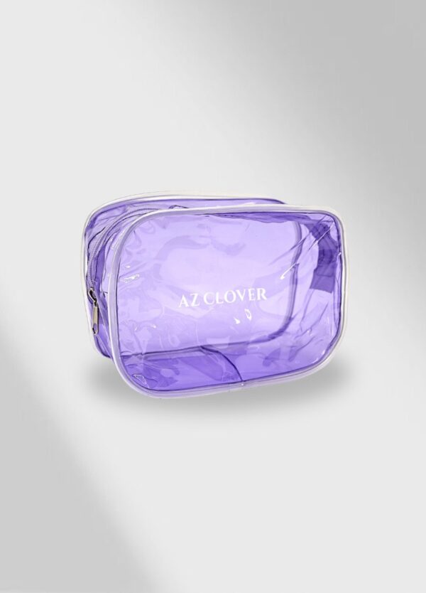 TRAVEL TRANSPARENT BAG (SMALL)