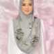 TUDUNG ESHAL LUXE 80 CICELY