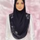 TUDUNG ESHAL LUXE 81 FLUER