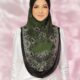 TUDUNG ESHAL LUXE 85 TEAROSE