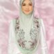 TUDUNG ESHAL LUXE 86 ARALIA