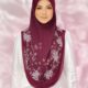 TUDUNG ESHAL LUXE 88 POSY