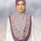 TUDUNG ESHAL LUXE 96 SAADONG