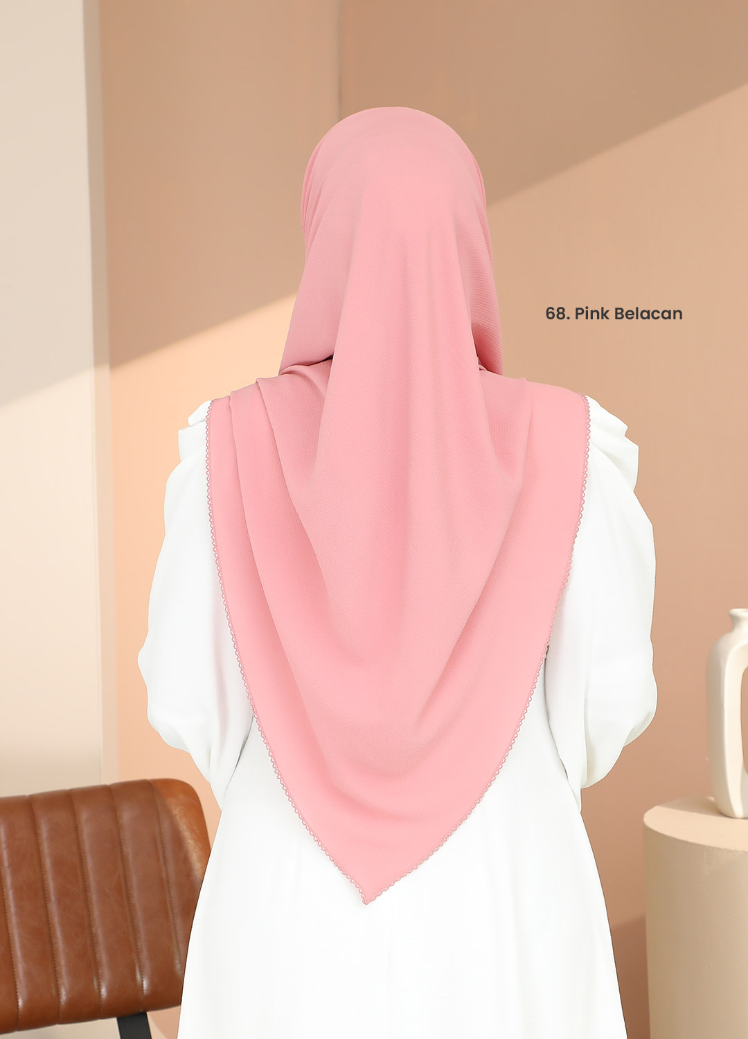 BAWAL CARRISSA 68 PINK BELACAN B45