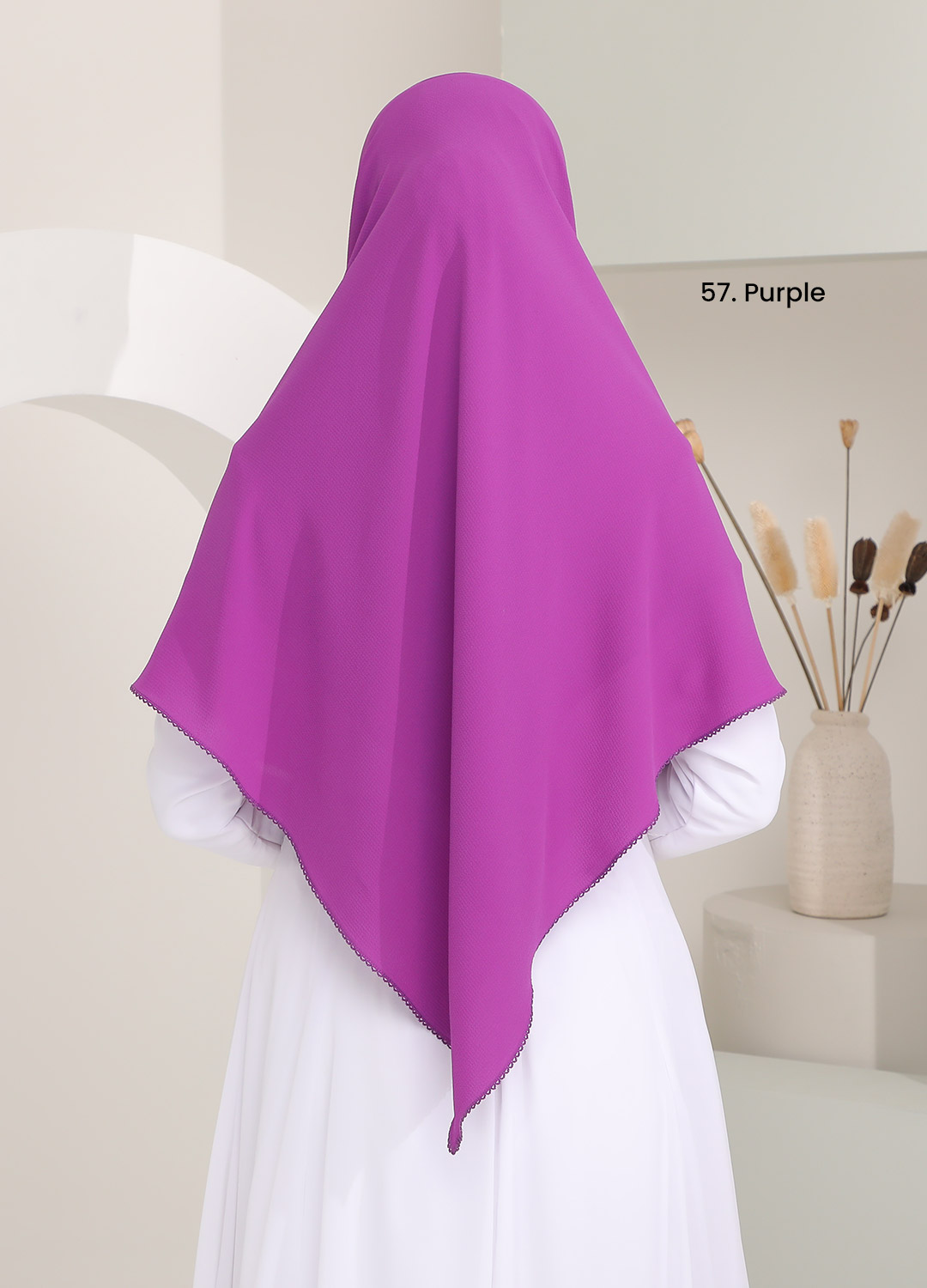 BAWAL CARRISSA 57 PURPLE B55